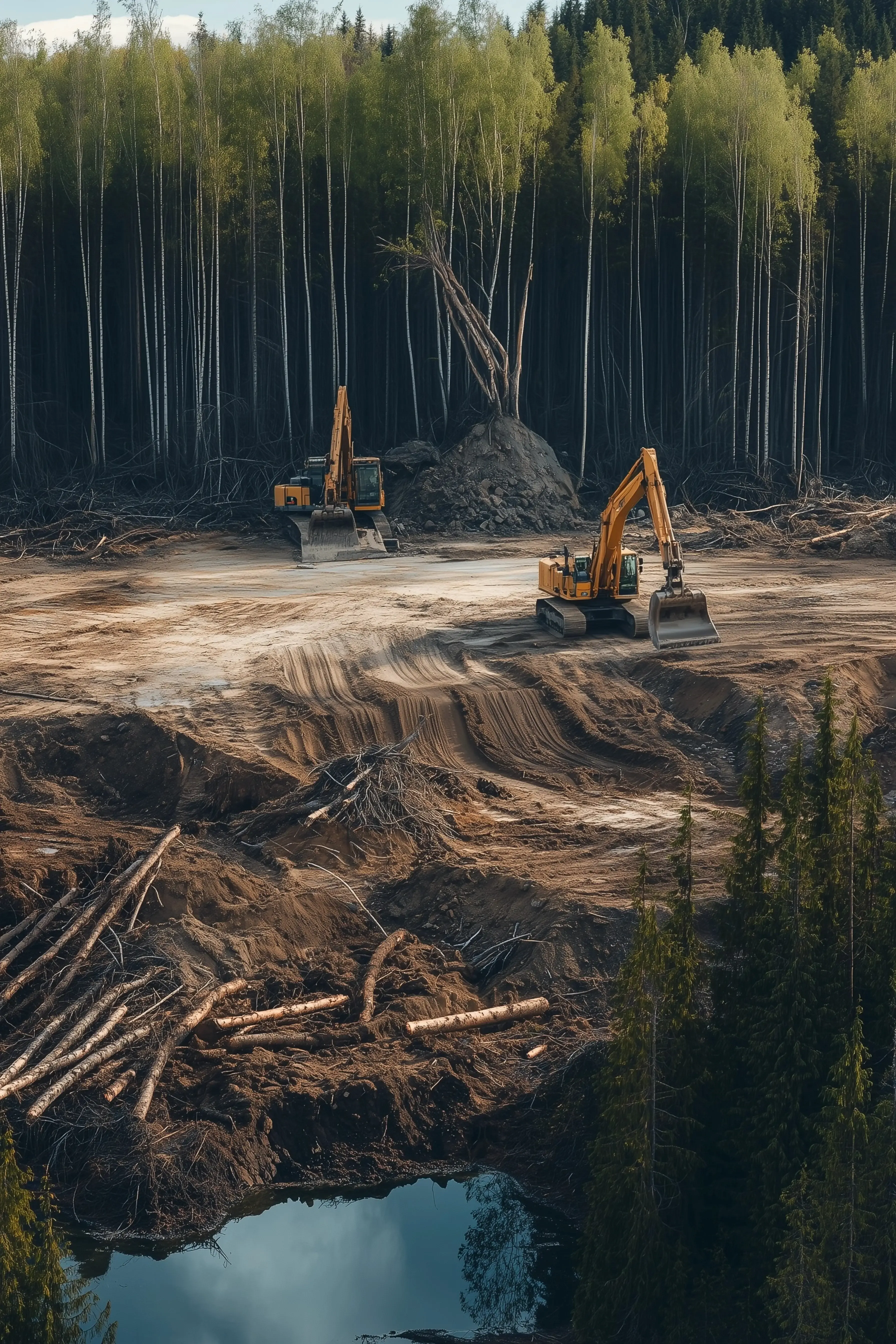 Habitat destruction